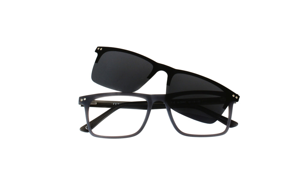 MX1011-2 | CLIP-ON | Gray | Acetate