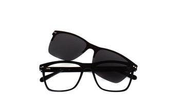 MX1014-1 | CLIP-ON | Black | Acetate