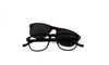 MX1015-1 | CLIP-ON | Black | Acetate