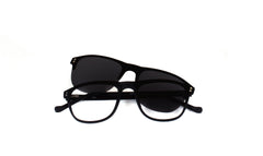 MX1015-1 | CLIP-ON | Black | Acetate