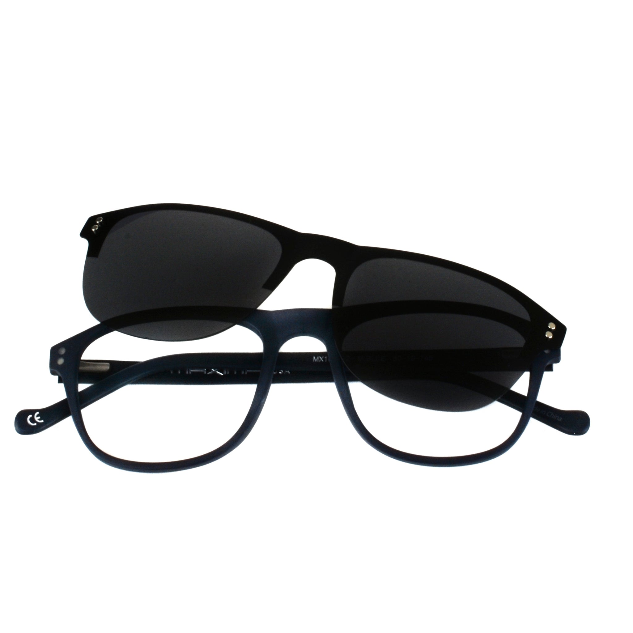 MX1015-2 | CLIP-ON | Blue | Acetate