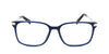 Men | Matte Blue | Acetate Glasses - MX2001A-1 