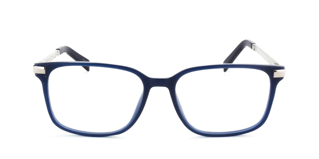 Men | Matte Blue | Acetate Glasses - MX2001A-1 