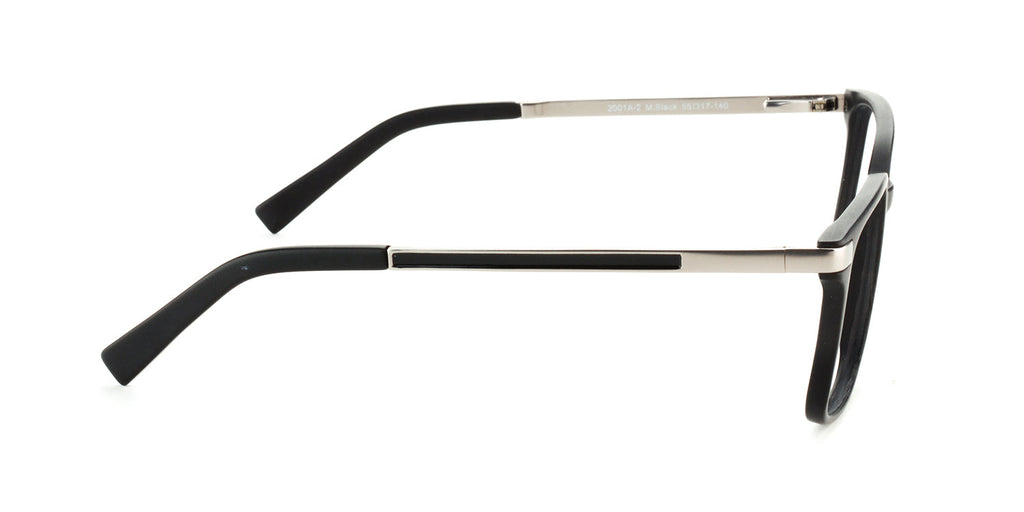 MX2001A-2 | Men | Matte Black | Acetate Glasses 