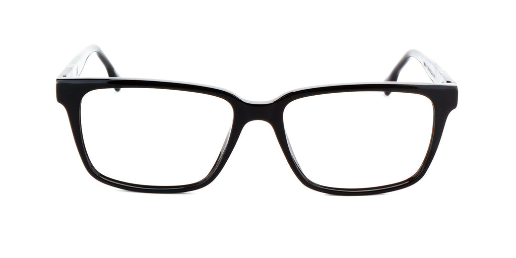 MX2002A-1 | Men | Shiny Black | Acetate Glasses