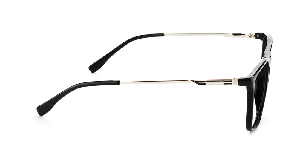 MX2004A-1 | Men | Shiny Black | Acetate Glasses