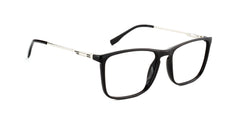 Men | Shiny Black | Acetate Glasses - MX2004A-1 