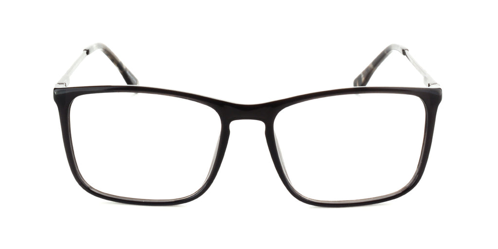 MX2004A-1 | Men | Shiny Black | Acetate Glasses