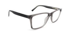 Men | Shiny Gray | Acetate Glasses - MX2010A-1 