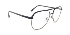 MX2011A-2 | Men | Matte Gray | Metal Glasses