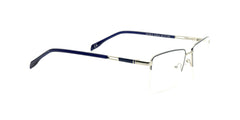 MX2013A-2 | Men | Shiny Blue | Metal Glasses