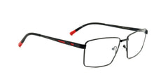 MX2016A-1 | Men | Shiny Black | Metal Glasses