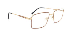 MX2020A-1 | Men | Matte Gold | Metal Glasses 