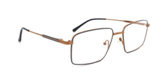 MX2020A-2 | Men | Matte Brown | Metal Glasses 