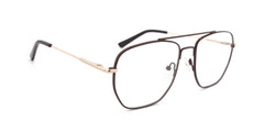 MX2022A-2 | Men | Matte Brown | Metal Glasses