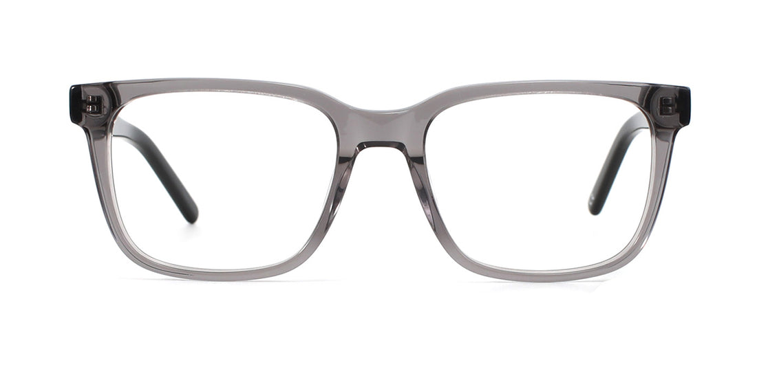 MX2024A-1 | Men | Shiny Gray | Acetate Glasses