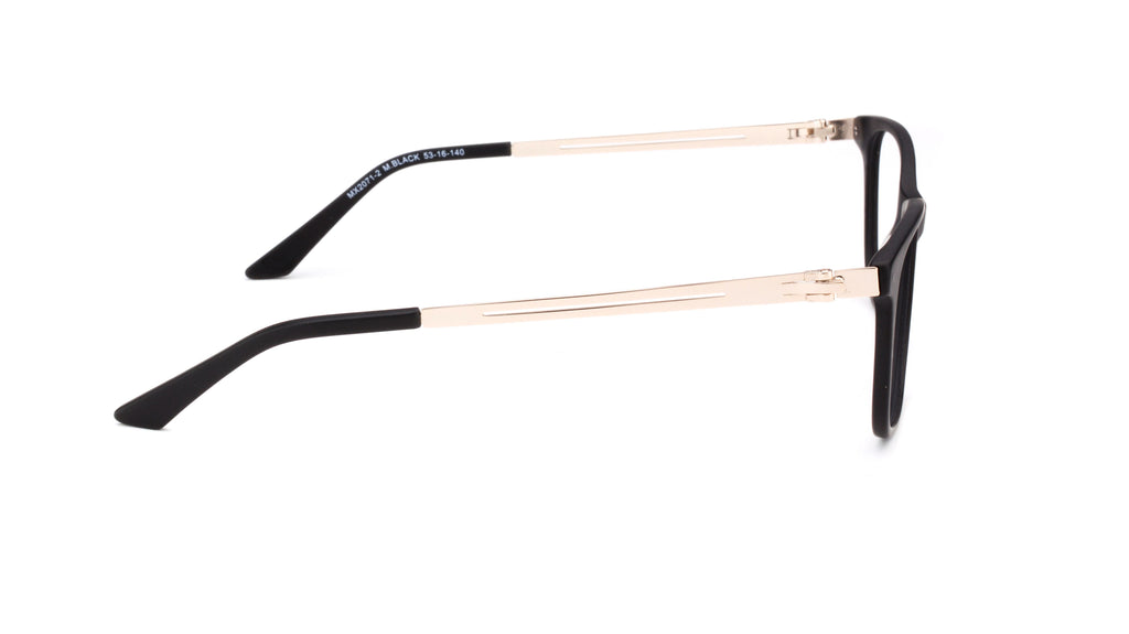 MX2071-2 | Men | Matte Black | Acetate Glasses