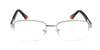 MX2077-1 Maxima Men Shiny Gun Square Metal Glasses 