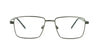 MX2097-3 | Men | Shiny Brown | Metal Glasses