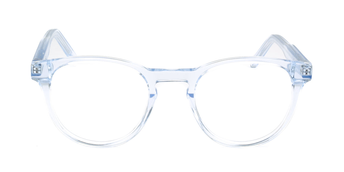 MX2189-1  | Women | Shiny Crystal | Acetate Glasses