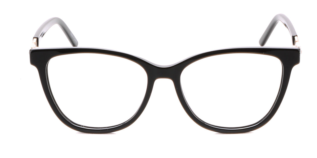 MX2191A-1 | Women | Shiny Black | Acetate Glasses