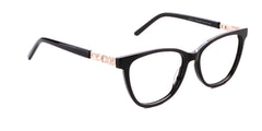 MX2191A-1 | Women | Shiny Black | Acetate Glasses
