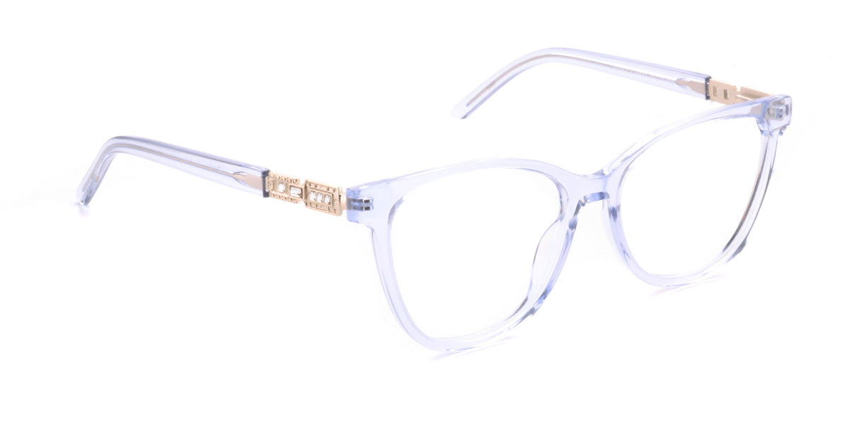 MX2191A-2 | Women | Shiny Gray | Acetate Glasses