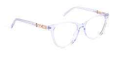 MX2191A-2 | Women | Shiny Gray | Acetate Glasses