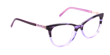 MX2193A-2 | Women | Shiny Purple | Acetate Glasses