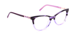 MX2193A-2 | Women | Shiny Purple | Acetate Glasses