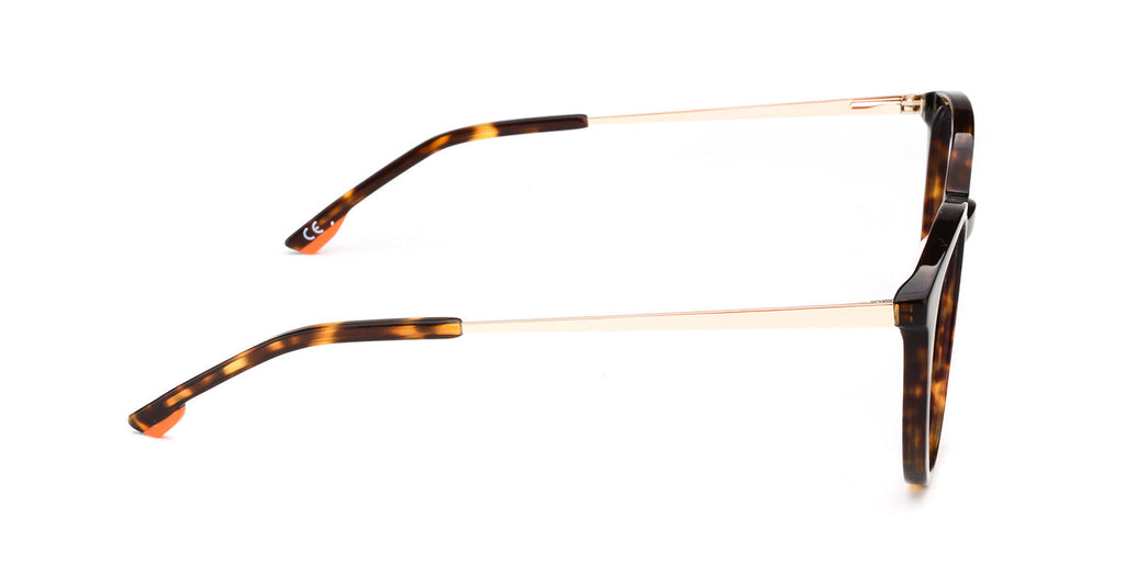 MX2196-1 | Women | Shiny Brown | Acetate Glasses 