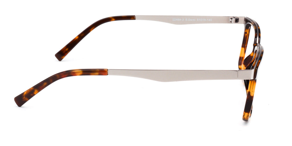 MX2248A-2 | Unisex | Shiny Demi | Acetate Glasses