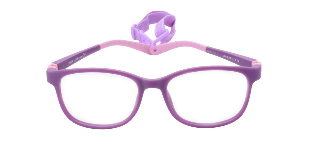 MX3000A-1 | Kids | Matte Purple | TR-90 Glasses