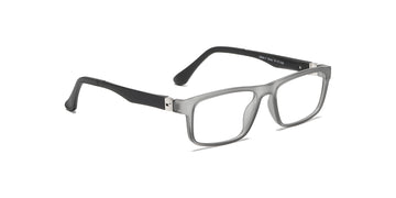 MX3084-1 | Kids | Matte Gray | TR-90 Glasses