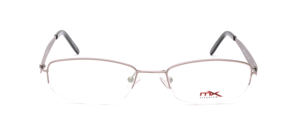 MX4002-2 | Women | Matte Gun | Titanium Glasses