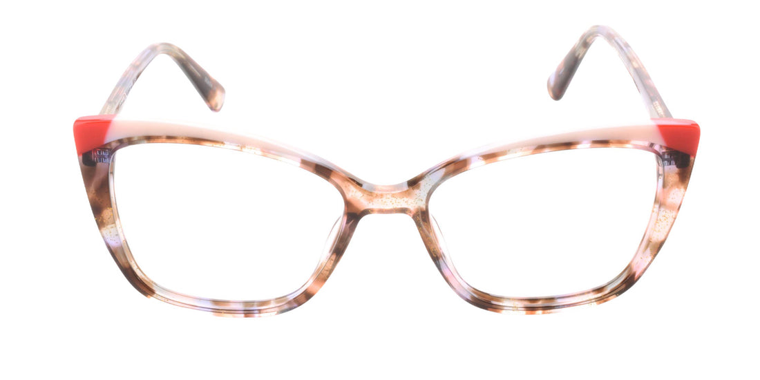 MX9711-3 | Women | Shiny Pink | Acetate Glasses