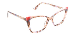 MX9711-3 | Women | Shiny Pink | Acetate Glasses