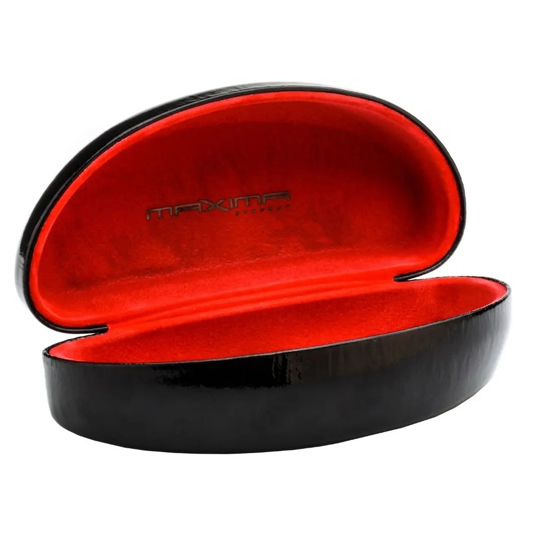 MXC-1016-1 | Hard Shell Sunglasses Case | Black | Maxima Pop Material