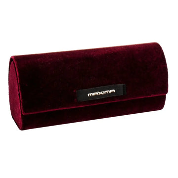 Lady | Hand Hard Shell Optical Case | Burgundy | Maxima Pop Material - MXC-1011-2 