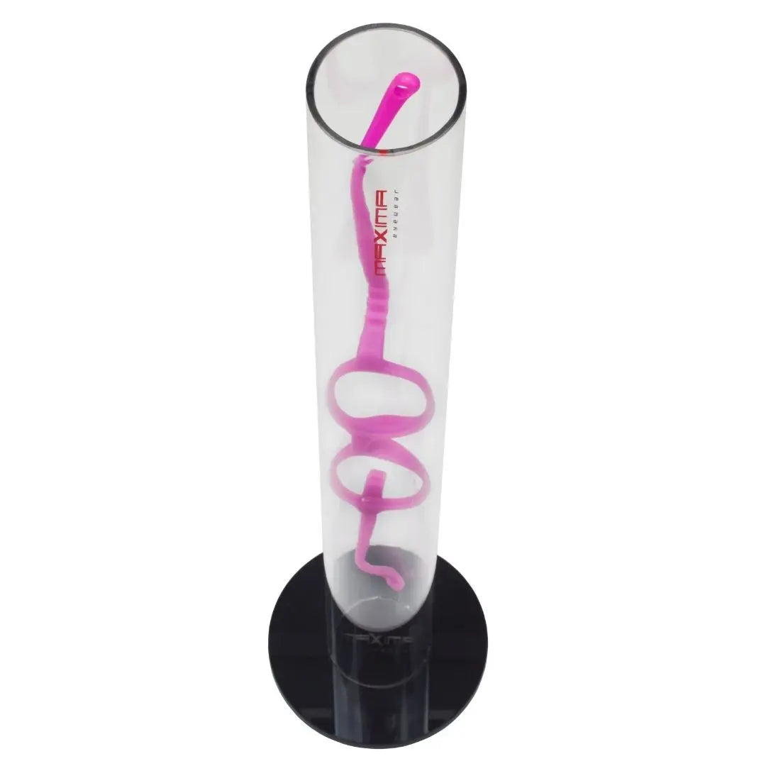 MXD-8113-2 | Kids Glasses Display | Gray Acrylic Tube | Maxima Pop Material
