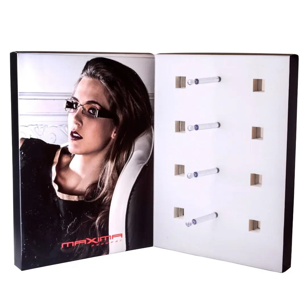 Maxima Material MXP-8082-1 | Cardboard Display Rack | Gray | Maxima Pop Material