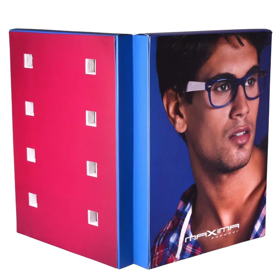Maxima Material MXP-8082-2 | Cardboard Display Rack | Red | Maxima Pop Material