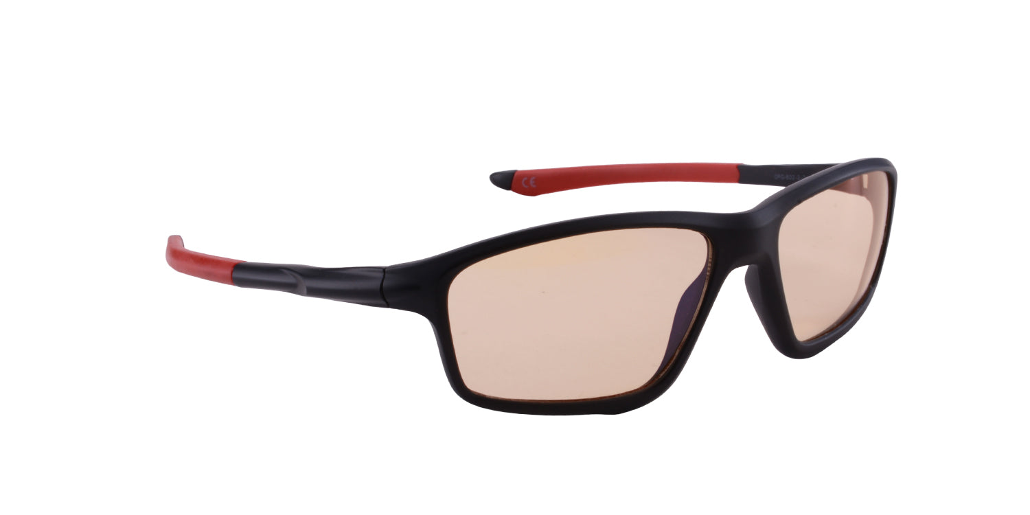 OPG-602-2-2 | Gaming Glasses | Blue Light Block | Amber Lenses