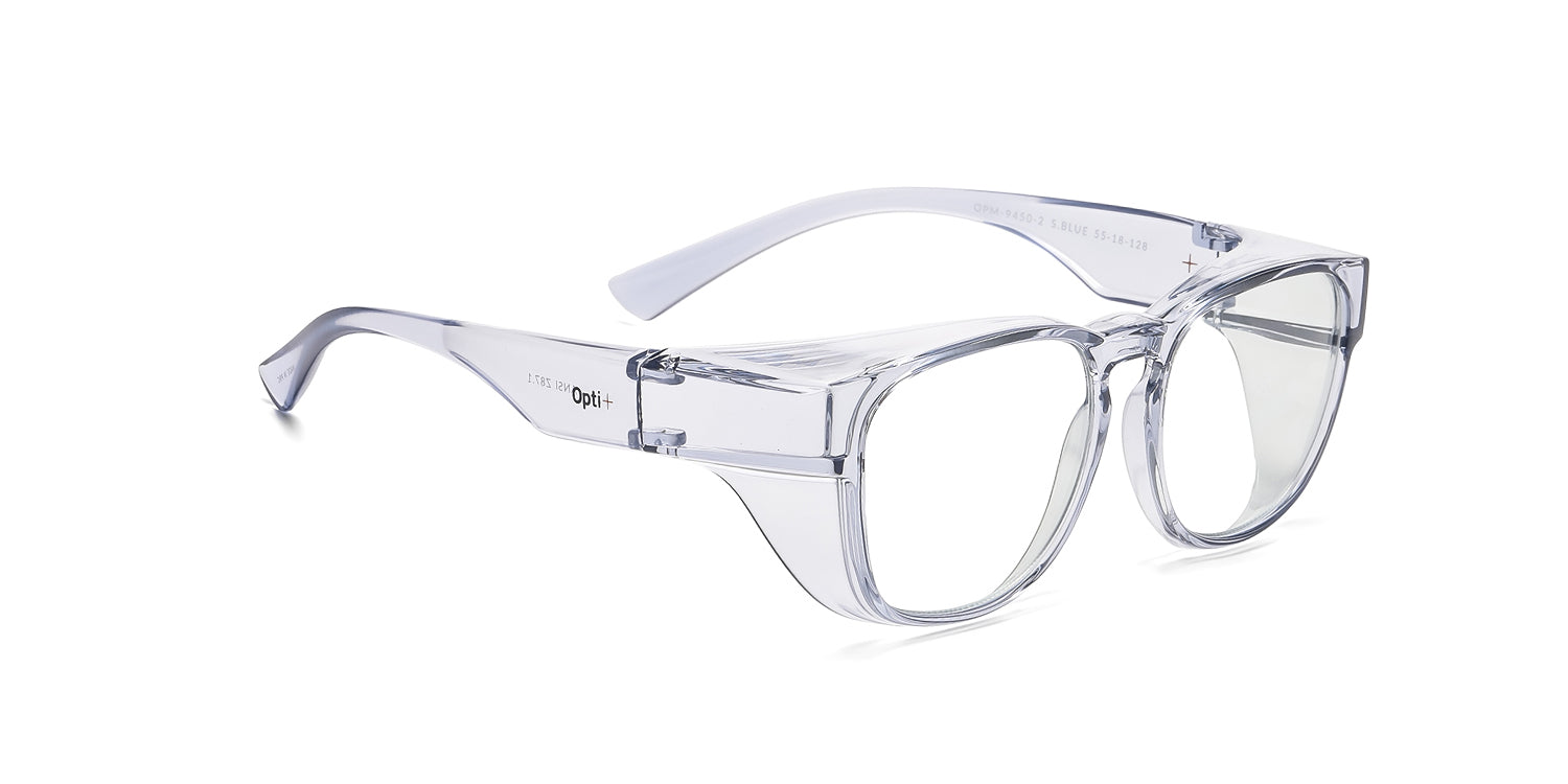 OPM-9450-2 | Safety Glasses | Blue