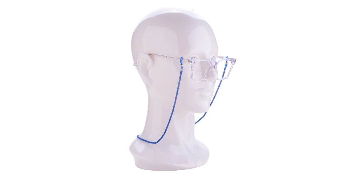 OPX-120-002 | Blue | Metal | Eyeglass Chain