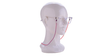OPX-121-001 | Blue | Elastic Fabric | Eyeglass String