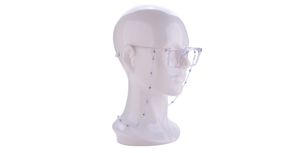 OPX-123-001 | Silver | Metal | Eyeglass String