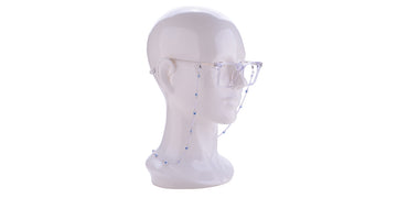 OPX-123-001 | Silver | Metal | Eyeglass String