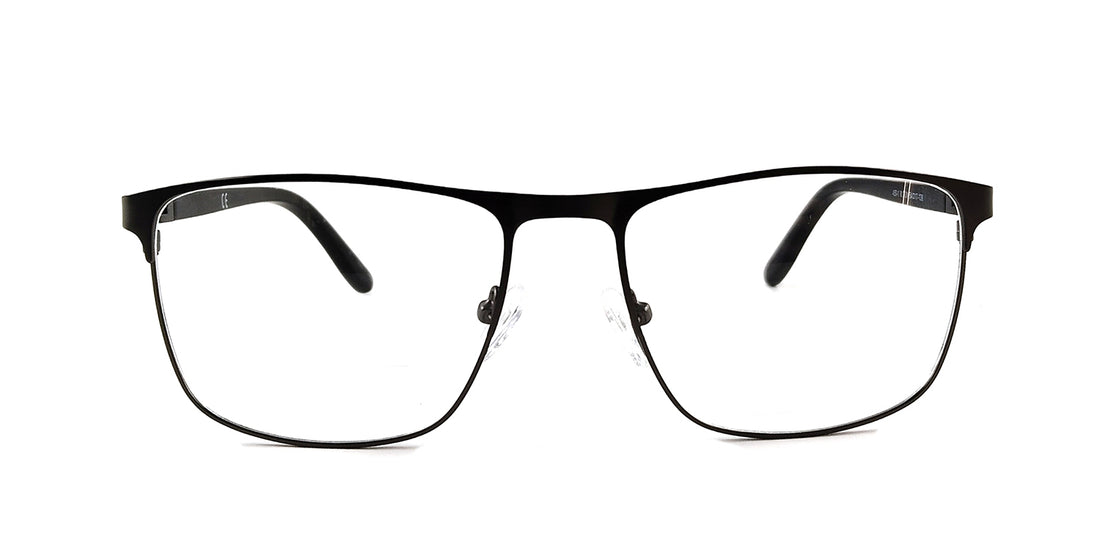 RA450-1 | Men | Shiny Gun | Metal Glasses