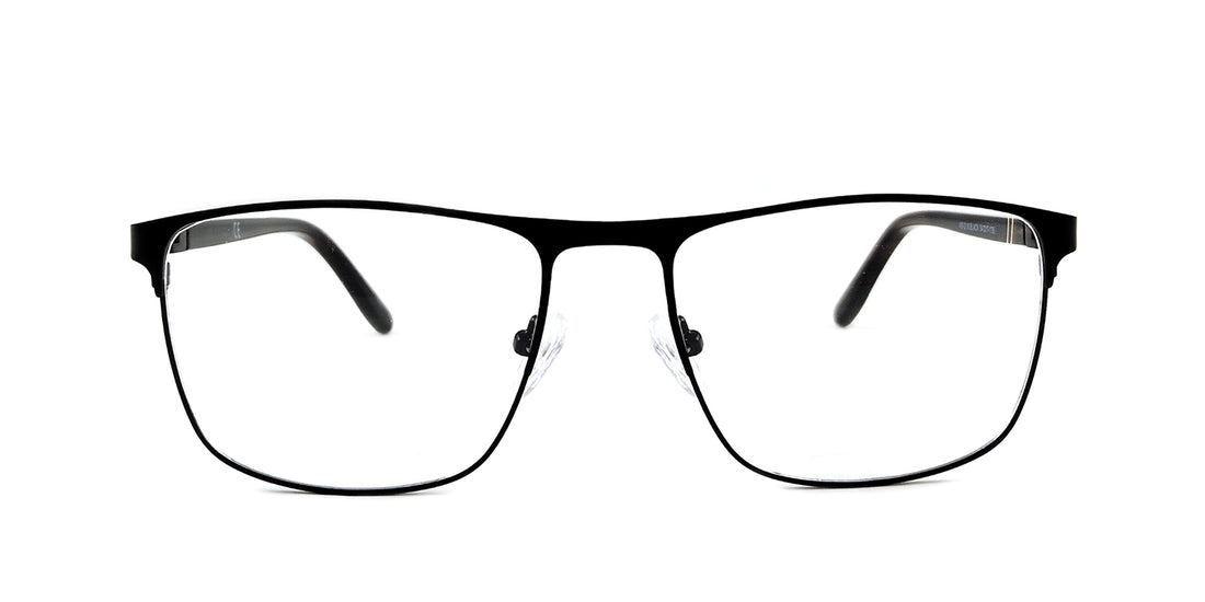 RA450-2 | Men | Shiny Black | Metal Glasses
